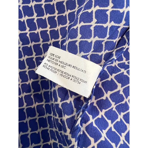 Club Monaco Blue Button Down Shirt - Picture 11 of 11